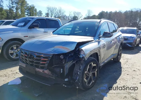 2023 Hyundai Tucson Limited из США, поврежденный, VIN 5NMJECAE2PH189620